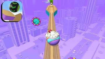 Going Balls Game Mobile Max Level Trailer Gameplay iOS,Android Walkthrough Pro Gamer P443