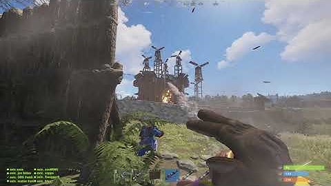 oxic. raid w/ 300+ Rockets. (POV)