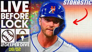MLB DFS Picks Today 8\/2\/23: DraftKings \& FanDuel Baseball Lineups | Deeper Dive \& Live Before Lock
