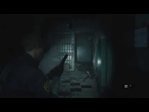 Video: Resident Evil 2 - Putovanie Po Policajnej Stanici West Wing, Umiestnenie Rýčového Kľúča