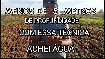 Como descobrir a onde nasce uma nascente?