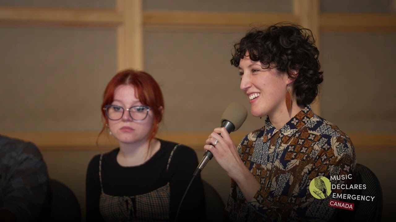 Music Climate Summit   2022   The Role of the artist and music in climate