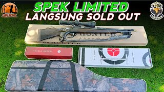 BJ HUNTER PCP 27/50 SPESIAL CHAMBER SEMI MOUSER 4500 PSI MULTI HUNTING