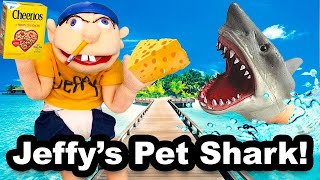 Shark Puppet Meets Jeffy! (Shark Puppet Compilation)