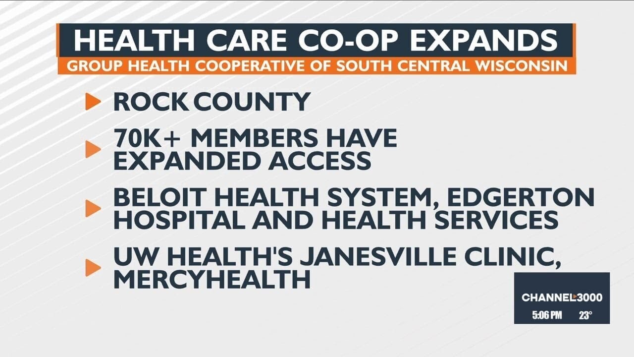 Health care co-op expands