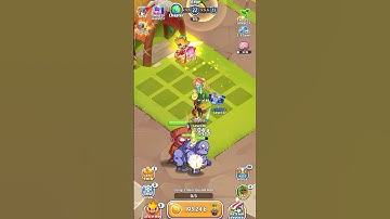 Merge Plants vs Zombies MPZ#14 | Android Game Play | #shorts