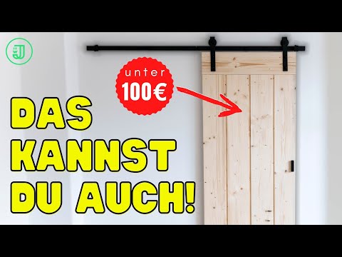 Video: Brauchen Scheunentore eine Bodenführung?