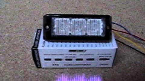 Premier Hazard, Code 3 - Amber Led XT3 / TIR3