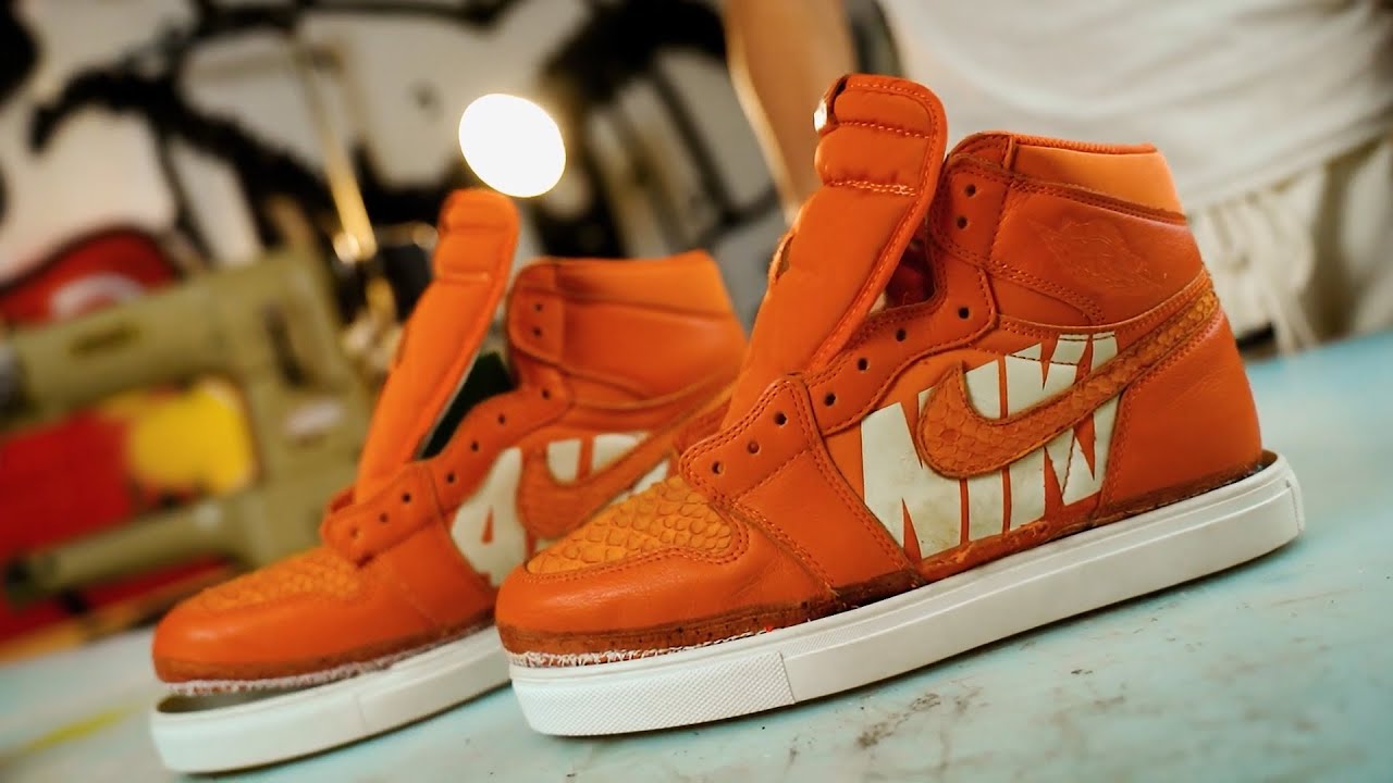 Как стать МАСТЕРОМ КАСТОМИЗАЦИИ кроссовок ЗА 7 ДНЕЙ? | Пошаговый курс | Custom NIKE JORDAN | ADIDAS