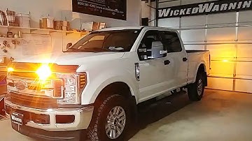 2019 Ford F-250 Super Duty Safety Lights for Trucks