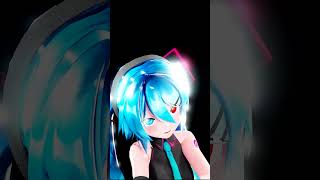 【MMD】ビビデバ / 星街すいせい Sour式初音ミク #shorts Citrus Permia