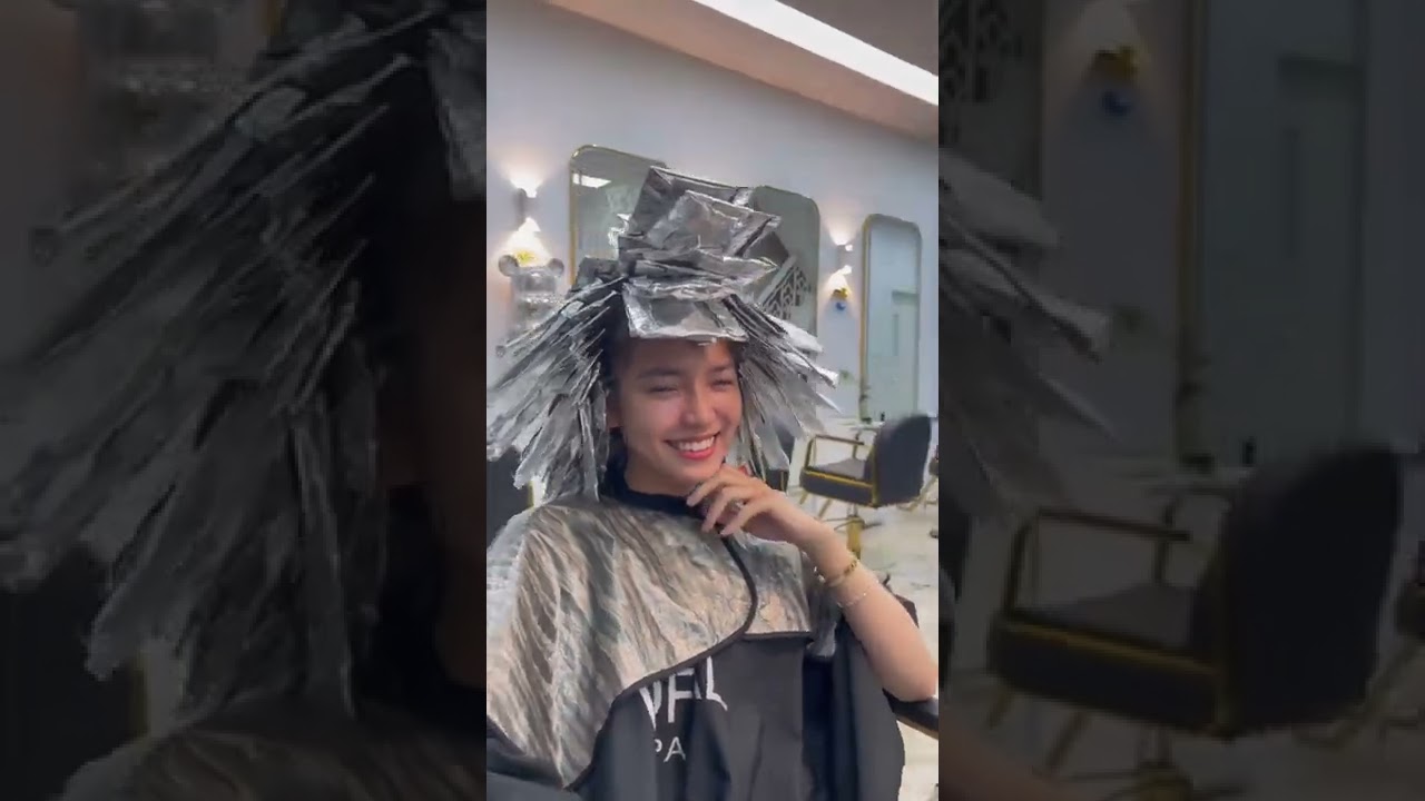 Kiểu tóc dành cho các bạn học sinh ngoan🥰🥰
