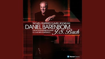 The Well-Tempered Clavier, Book I, Prelude and Fugue No. 6 in D Minor, BWV 851: Prelude