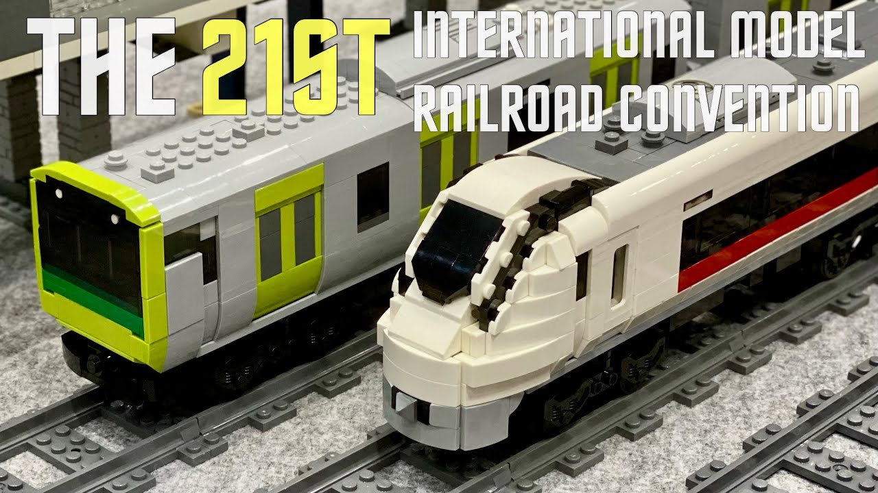 Event] The Biggest LEGO Train Layout in Japan! The 21st International Model  Railroad Convention 
