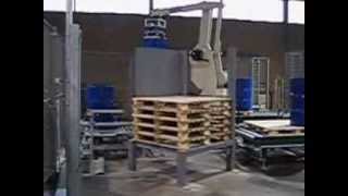 BPmatic drum palletizing robot