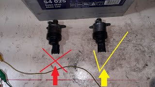 ERREUR lors de la vérification de la soupape du régulateur de pression de carburant avec MULTIMÈTRE