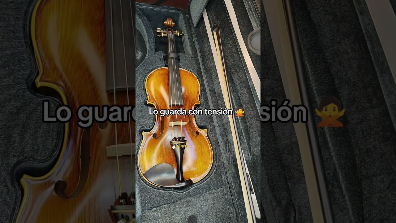 ¿Sabes otra razón para que se dañe el arco? 🤔🎻