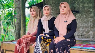 WOOW..BIKIN TERPESONA‼️NENG YULI GADIS CANTIK SILATURAHMI KE RUMAH NENG INTAN GADIS BULE INGGRIS