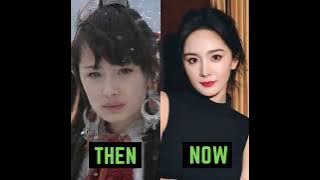 The Return of the Condor Heroes Cast 2006 (Then & Now)...