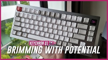 Keychron Q1 Sound Test & Review | So Much Potential!