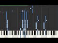 【耳コピ】日向坂46/イントロ【ピアノ音アレンジ】