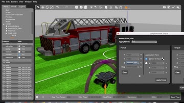 GAZEBO demo for research project.