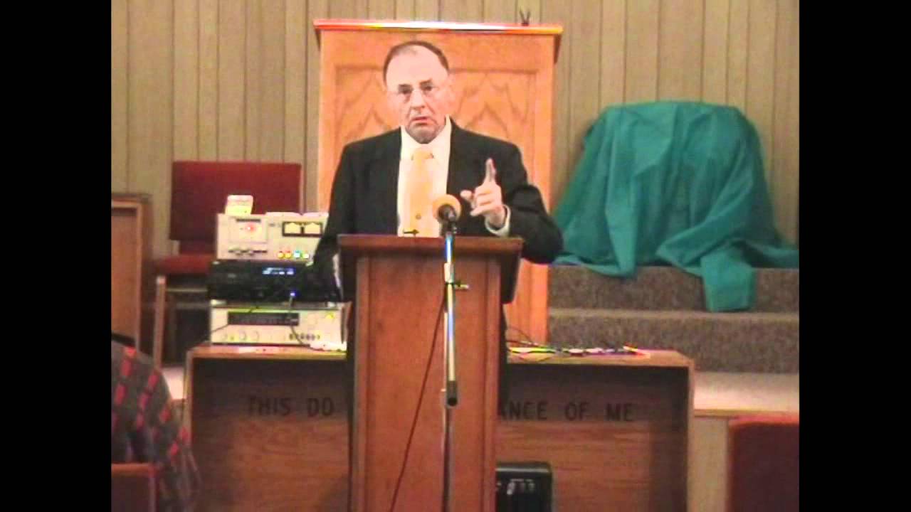 Pastor Vern Simmons @ Faith Bible Church, 5-14-2006 Filmed By Wayne Perry