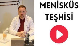 Menisküs Yırtığı Nasıl Teşhis Edilir? - Doç Dr Erdem Değirmenci