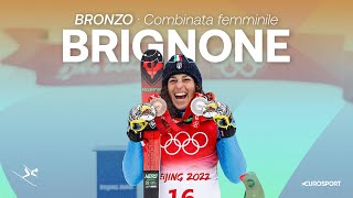 Download Lagu BRIGNONE fa il bis! BRONZO strepitoso in combinata e terza medaglia | PECHINO 2022 | HIGHLIGHTS MP3