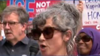 Maine nurses union rallies for colleague in ICE custody