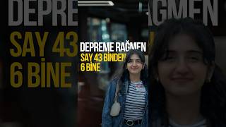 Depreme Rağmen 43Binden 6Bine Say Sıralama Çeken Nurefşanın Mücadele Öyküsü