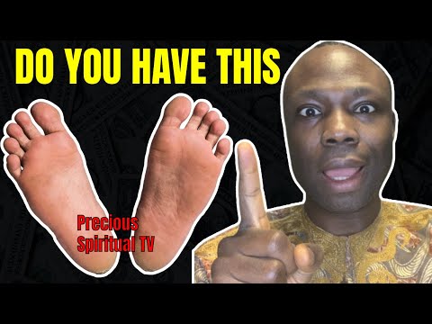 The Spiritual Power of the Feet - 4 Types of feet - which One Do You Have?