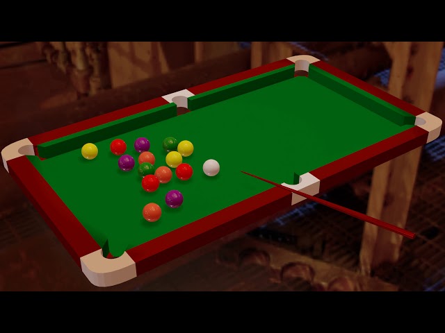 Billiard Balls - Blender Tests - Blender Artists Community