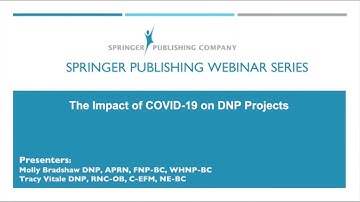 Webinar: The Impact of COVID-19 on DNP Projects