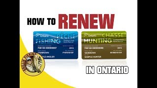 Here's how to update your ontario fishing, hunting and outdoors card
online in 2019. i've had a lot of people come through the store askin
...