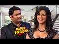 Comedy Nights With Kapil | Baby Doll Sunny Leone Lights Up The Stage | Happy Birthday Sunny Leone