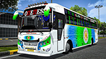Brand New Oneness Zedone Tourist Bs6 V2 Bus Mod For Bus Simulator Indonesia I Released I #bussidmod