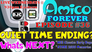 AMICO FOREVER! - The Ultimate Gaming Live Stream!  EP#36