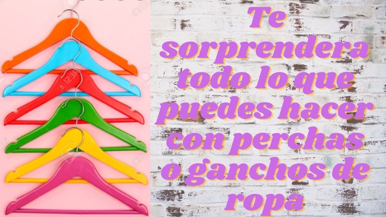 20 TRUCOS DE TODO UN GENIO CON GANCHOS PARA HACER LA VIDA MÁS