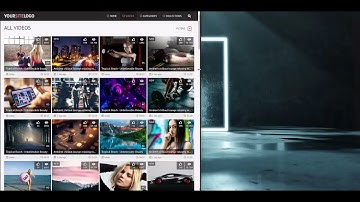 Template 3 - Color Scheme 6 (For Video Website)
