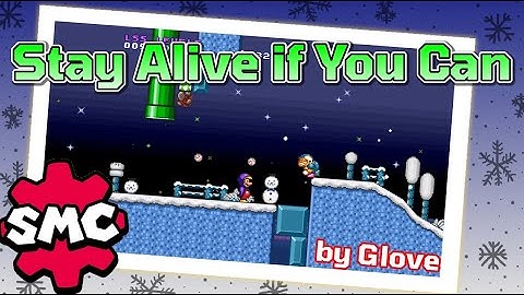 Super Mario Construct: Stay Alive if You Can by Glove