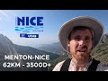 Nice by utmb 2023  62 km  3500 d mentonnice