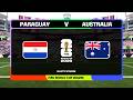 PARAGUAY VS AUSTRALIA JORNADA 3 GRUPO D FIFA WORLD CUP 2026 SIMULACIÓN EN VIVO LTA MOD EAFC 26