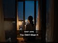 You Didn't Mean It - Quiet June | Jazz Soul Piano Ballad