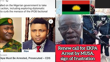 BREAKING: SIMON EKPA MUST BE ARRESTED, PROSECUTED- - CDS, MUSA