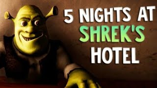 Играю во 5 night at shrek's hotel.