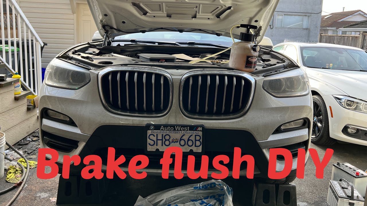 Bmw X3 Brake Fluid Service Cost