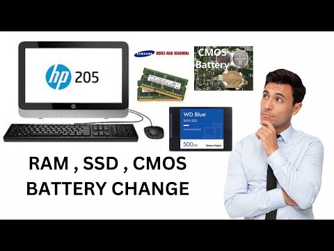 Hp 205 all in one G1 business upgrade option, RAM upgrade, SSD upgrade