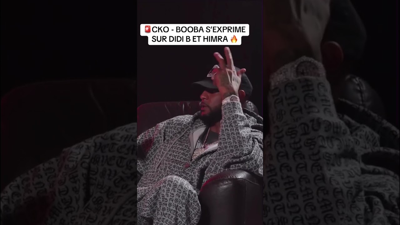 Watch BOOBA S’EXPRIME SUR HIMRA ET DIDI B🔥#rapivoire #duet#cotedivoire #abidjan #musiksong # France #rap on YouTube Watch BOOBA S’EXPRIME SUR HIMRA ET DIDI B🔥#rapivoire #duet#cotedivoire #abidjan #musiksong # France #rap on YouTube