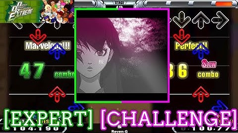 【DDR EXT】 桜[Sakura] / Reven-G [EXPERT/CHALLENGE] 譜面比較 Comparison